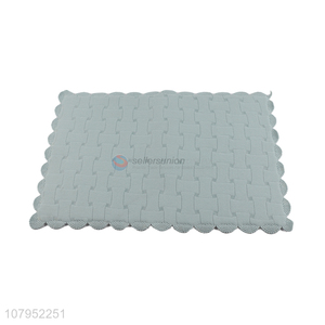 Cheap price folding waterproof dish drying mat for kitchenware