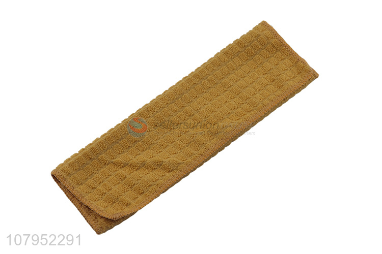 Factory price soft household cleaning towel discloth for sale