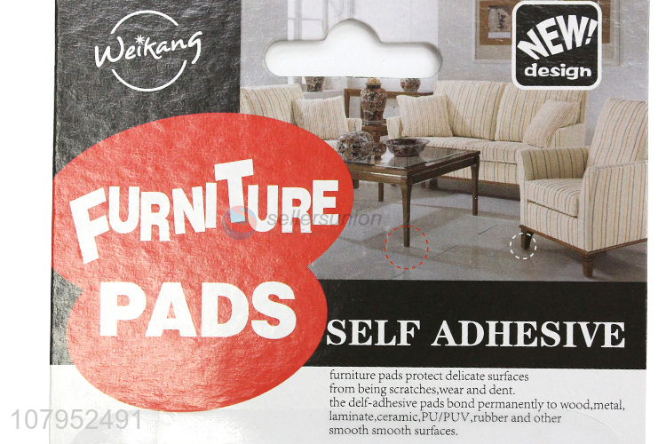 Best Quality Silicone Self-Adhesive Furniture Pad Chair Feet Pad