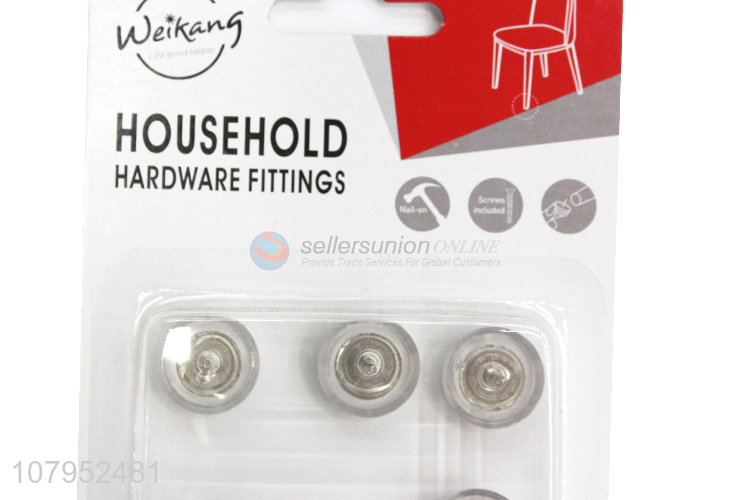 High Quality Rubber Furniture Leg Protector Pad Chair Feet Glide Pad