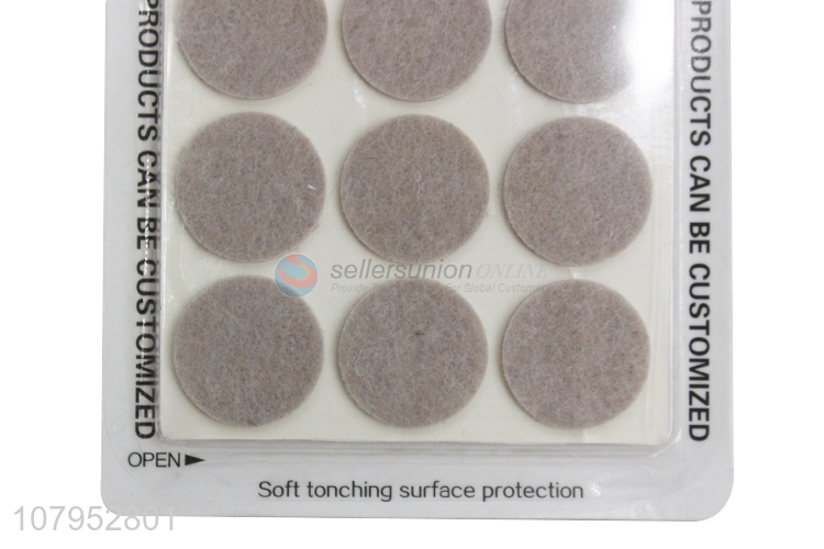Hot Products Self-Adhesive Furniture Protective Felt Pads Table Leg Pads