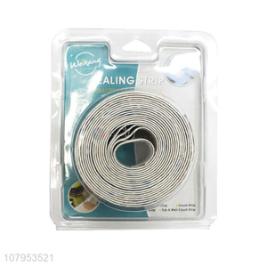 New Arrival Household Caulk Strip Self Adhesive Caulking Sealing Strip