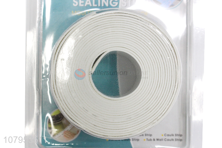 Simple Style Decorative Caulk Strips Waterproof Self Adhesive Sealing Tape