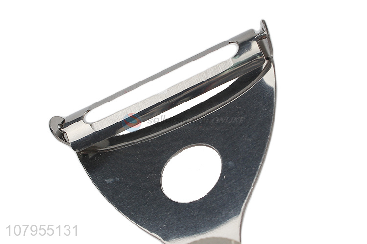 High quality stainless steel flat peeler fruit vegetable peeler