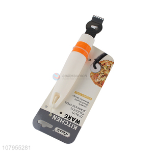 China <em>manufacturer</em> stainless steel coconut scraper lemon peeler slicer