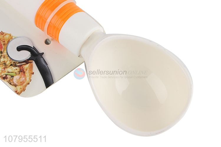 China products food grade bpa free plastic dining spoon dinnerware