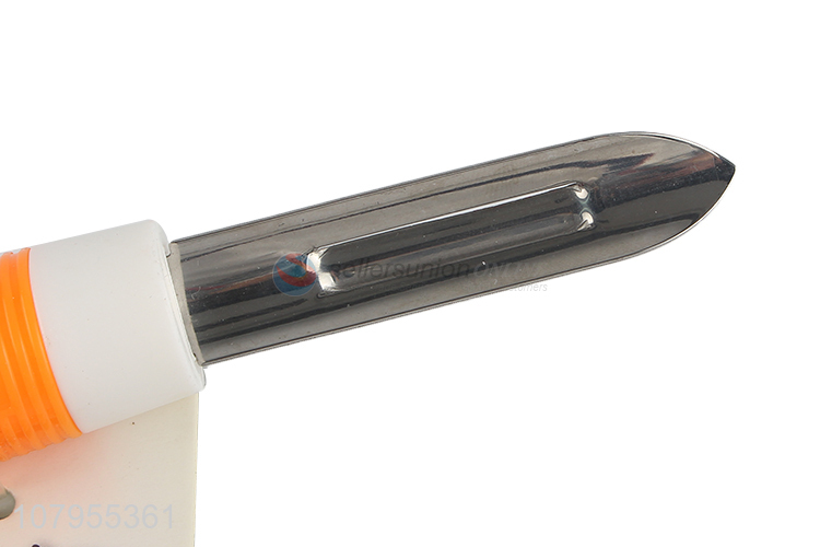 Good quality multi-use stainless steel fish scale scraper peeler