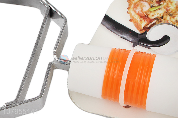 Hot selling plastic handle stainless steel kitchen peeler and slicer
