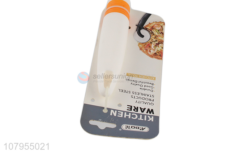 China manufacturer stainless steel cake knife pizza shovel pizza cutter