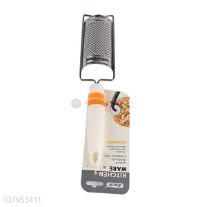 China <em>manufacturer</em> stainless steel wasabi garlic cheese grater slicer