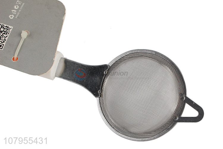 Wholesale stainless steel mesh stainer colander kitchen gadgets