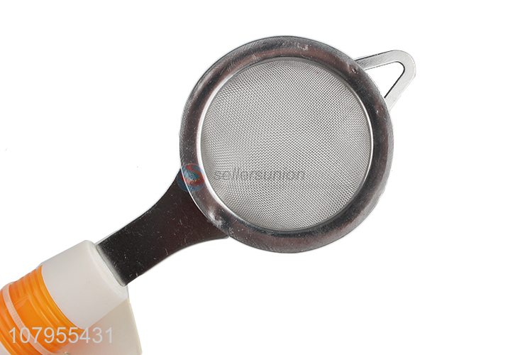 Wholesale stainless steel mesh stainer colander kitchen gadgets