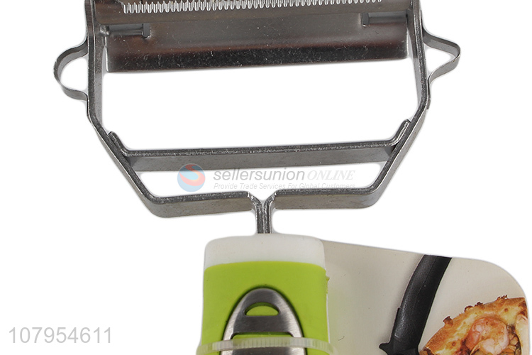 High quality stainless steel kitchen peeler for fruit and vegetable