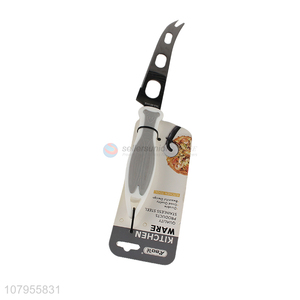 Best price stainless steel cheese knife with plastic handle