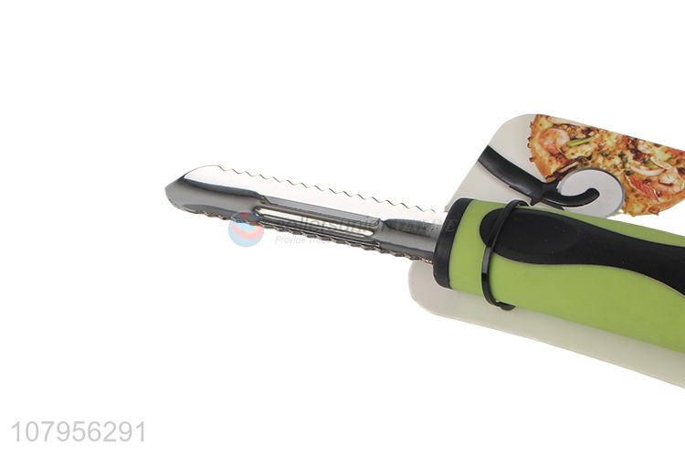 China products stainless steel fruit peeler with plastic handle