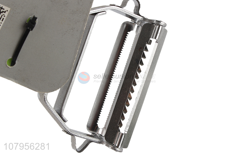 Best selling stainless steel multi-function fruit vegetable peeler