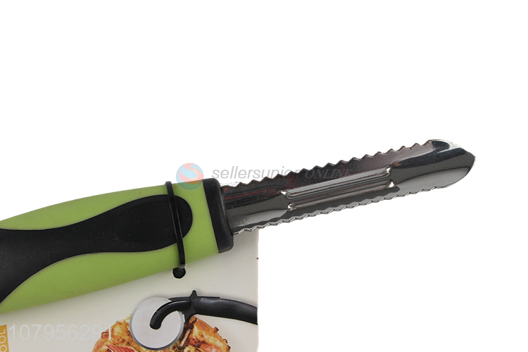 China products stainless steel fruit peeler with plastic handle