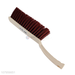 Low price wholesale beige plastic hair brush household bed brush