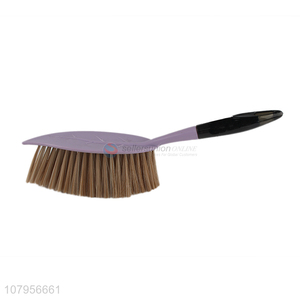 Hot sale purple plastic brush household cleaning bed brush