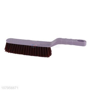 Factory wholesale purple household plastic brush cleaning bed brush