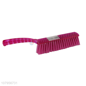 Hot selling rose red universal brush household cleaning brush