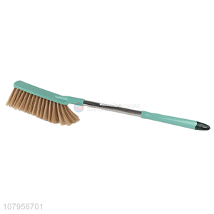 New arrival green long handle brush household plastic cleaning brush