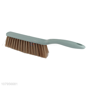 Good price wholesale green plastic brush cleaning bed brush for household