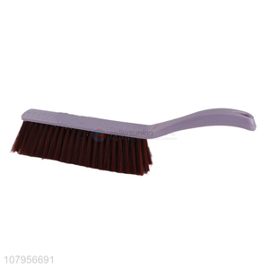 Factory price purple household plastic brush cleaning bed brush
