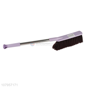 Good quality purple hanging plastic cleaning brush for universal