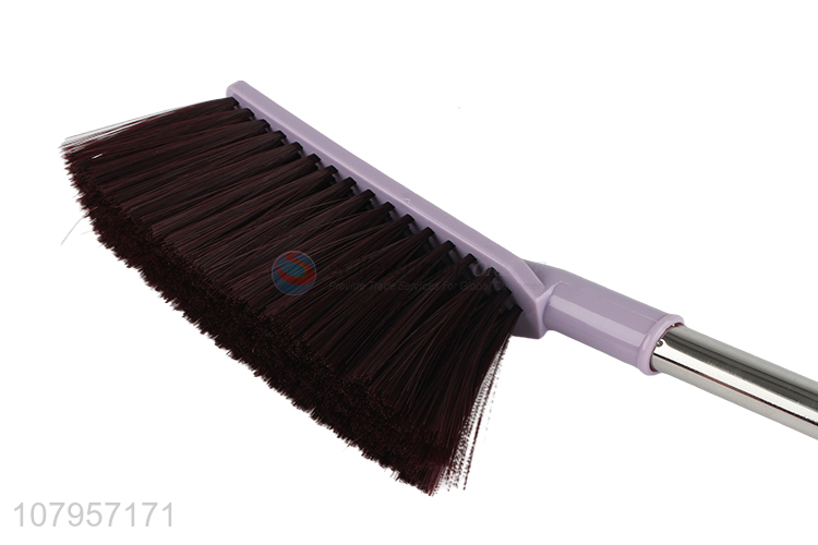 Good quality purple hanging plastic cleaning brush for universal