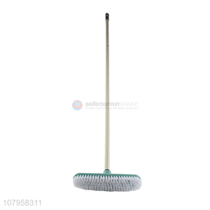 New arrival green long handle brush creative floor cleaning brush