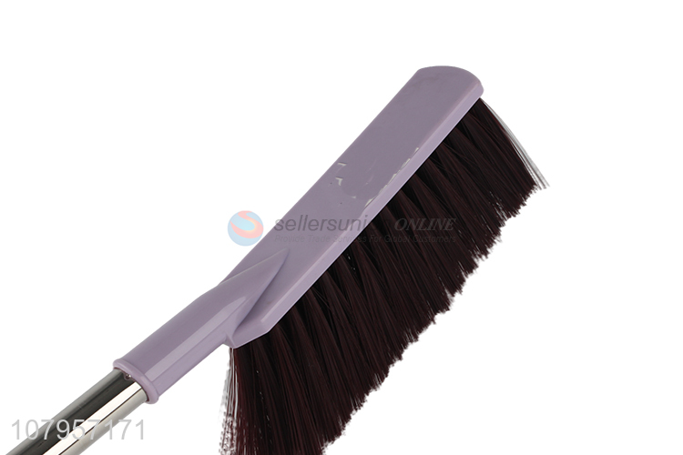 Good quality purple hanging plastic cleaning brush for universal