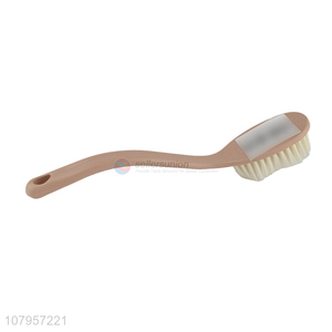 Good quality plastic soft brush household cleaning shoe brush