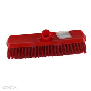 Yiwu imports red plastic universal replacement broom head