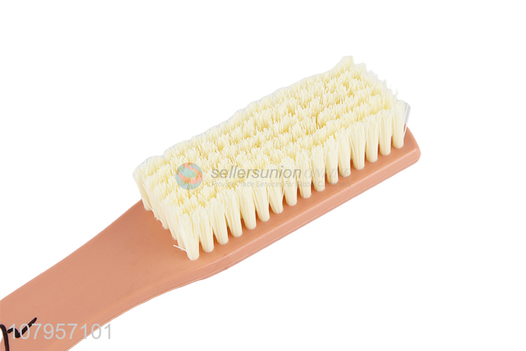 Good price orange universal shoe brush soft cleaning brush wholesale