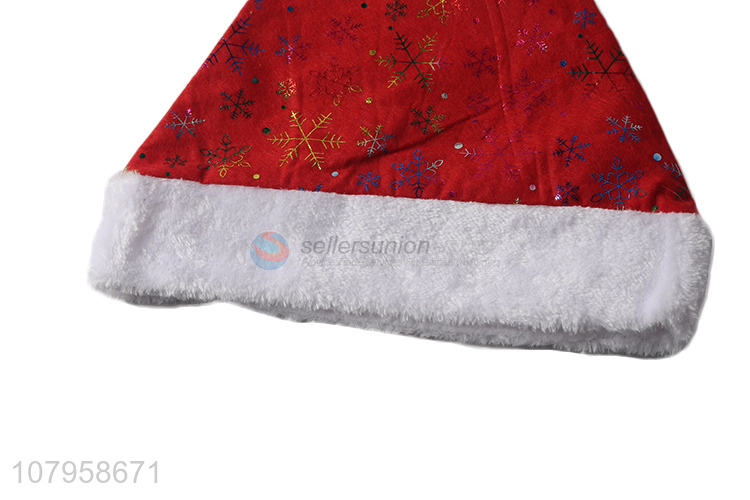 Popular products soft cute christmas gifts christmas hat for gifts