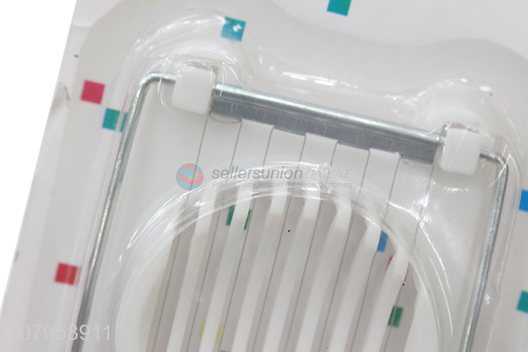 Wholesale white multifunctional egg cutter fancy split cutting