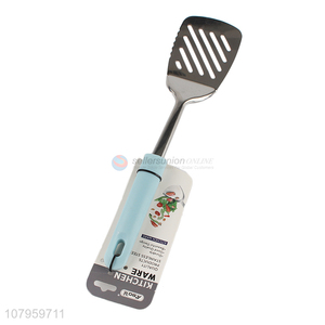 Best Sale Stainless Steel Slotted Turner Fashion Cooking Utensil