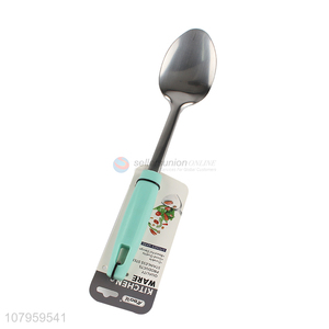 Wholesale Long Handle <em>Meal</em> Spoon Stainless Steel Rice Scoop