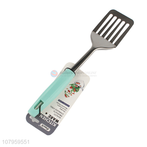 Good Sale Stainless Steel Slotted Turner Frying Spatula