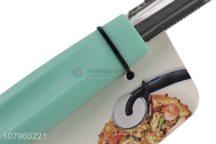 Best Quality Plastic Handle Fruit Peeler Paring Knife Fruit Knife