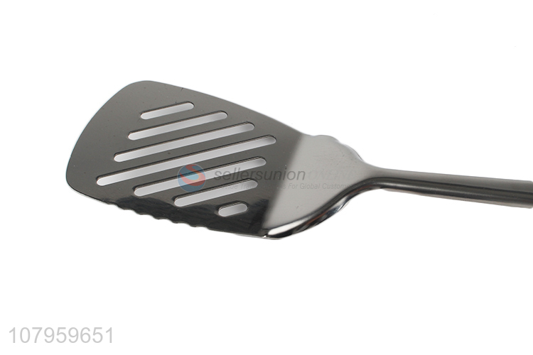 Wholesale Stainless Steel Cooking Utensil Fashion Slotted Turner