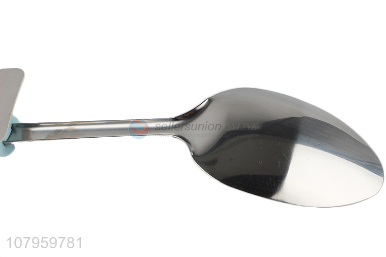 Hot Selling Stainless Steel Long Handle Rice Spoon Serving Spoon
