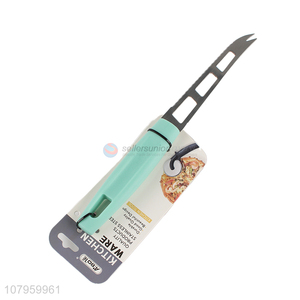 Good Quality Stainless Steel Cheese Knife With Plastic Handle