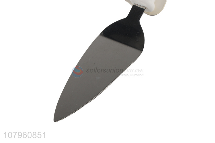 Good Quality Stainless Steel Pointed End Cake Shovel With Plastic Handle