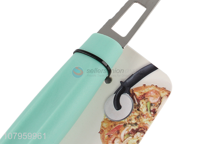 Good Quality Stainless Steel Cheese Knife With Plastic Handle