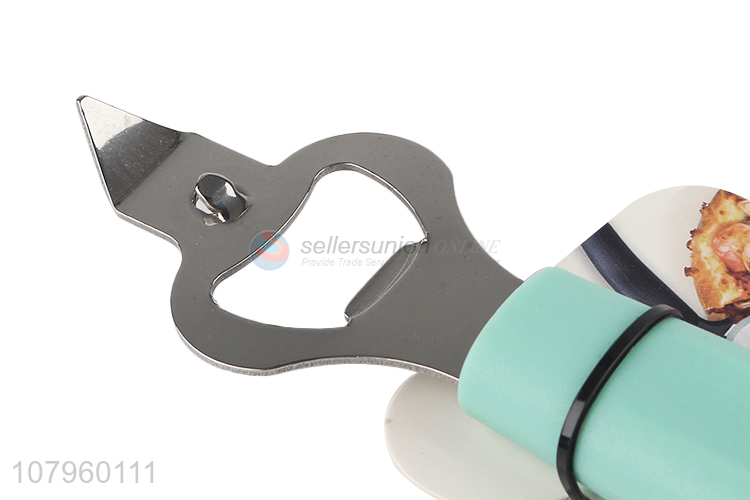 Custom Durable Stainless Steel Bottle Opener Multifunction Can Opener