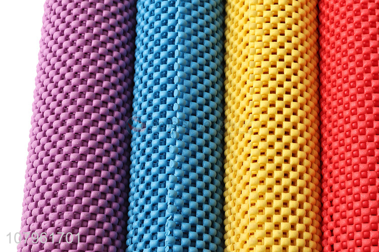 Popular products multicolor simple floor mat hollow non-slip mat