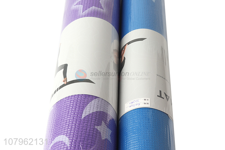 Top sale thick non-slip yoga mat home portable fitness mat