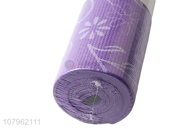 Factory wholesale thick non-slip yoga mat fitness exercise mat